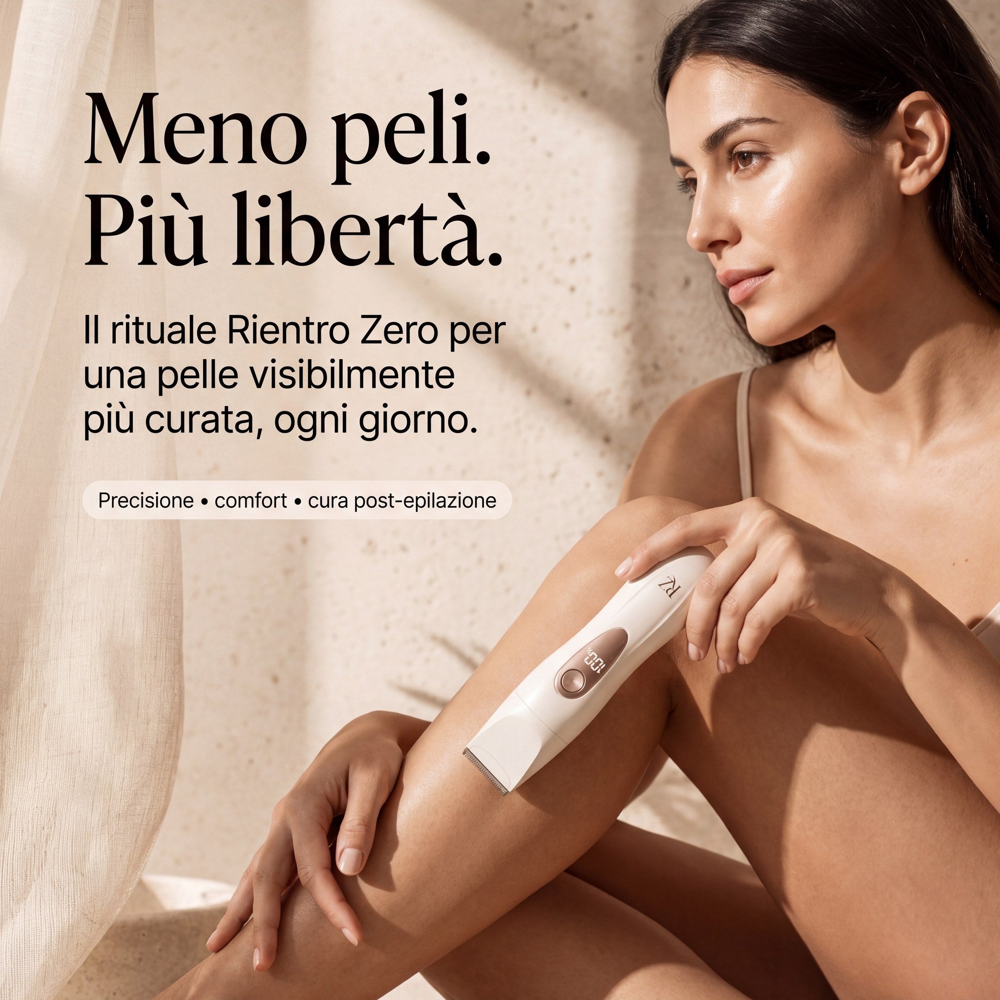 Il rituale Rientro Zero per una pelle visibilmente piu curata, ogni giorno